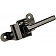 Help! By Dorman Interior Door Handle - Lever Metal Black Single - 79517