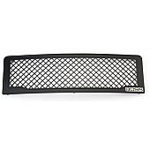 Putco Grille Insert - Black Powder Coated Aluminum Rectangular - 270541B