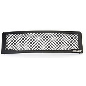 Putco Grille Insert - Black Powder Coated Aluminum Rectangular - 270541B