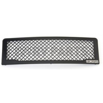 Putco Grille Insert - Black Powder Coated Aluminum Rectangular - 270541B