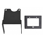 Westin Automotive Parking Aid Sensor Relocation Bracket - Black Steel Set Of 2 - 5840015