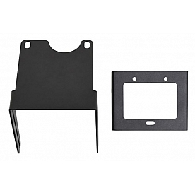 Westin Automotive Parking Aid Sensor Relocation Bracket - Black Steel Set Of 2 - 5840015