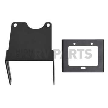 Westin Automotive Parking Aid Sensor Relocation Bracket - Black Steel Set Of 2 - 5840015