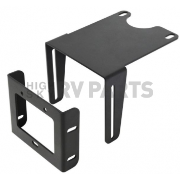 Westin Automotive Parking Aid Sensor Relocation Bracket - Black Steel Set Of 2 - 5840015-1