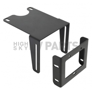 Westin Automotive Parking Aid Sensor Relocation Bracket - Black Steel Set Of 2 - 5840015-2