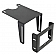 Westin Automotive Parking Aid Sensor Relocation Bracket - Black Steel Set Of 2 - 5840015