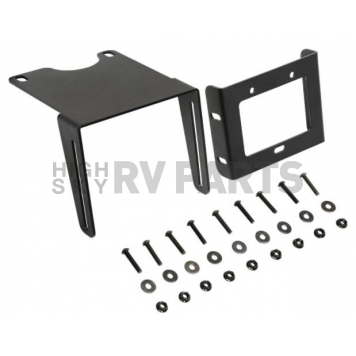 Westin Automotive Parking Aid Sensor Relocation Bracket - Black Steel Set Of 2 - 5840015-3