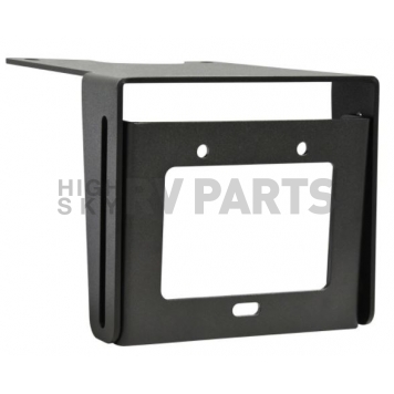 Westin Automotive Parking Aid Sensor Relocation Bracket - Black Steel Set Of 2 - 5840015-4