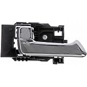 Help! By Dorman Interior Door Handle - Lever Plastic Silver Single - 91170