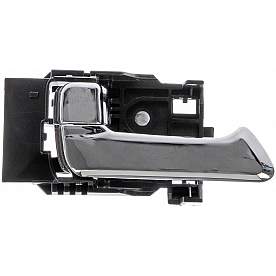 Help! By Dorman Interior Door Handle - Lever Plastic Silver Single - 91170