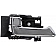 Help! By Dorman Interior Door Handle - Lever Plastic Silver Single - 91170
