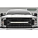 T-Rex Truck Products Grille Insert - Mesh Rectangular Black Powder Coated Steel - 6315471BR