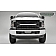 T-Rex Truck Products Grille Insert - Mesh Rectangular Black Powder Coated Steel - 6315471BR