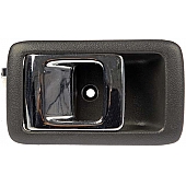 Help! By Dorman Interior Door Handle - Paddle Plastic Blue Housing With Silver Lever Single - 79519