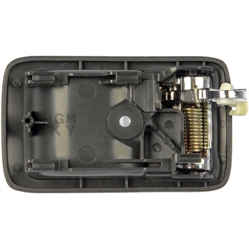 Help! By Dorman Interior Door Handle - Paddle Plastic Blue Housing With Silver Lever Single - 79519-1