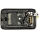 Help! By Dorman Interior Door Handle - Paddle Plastic Blue Housing With Silver Lever Single - 79519