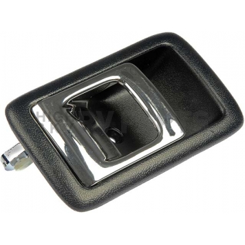 Help! By Dorman Interior Door Handle - Paddle Plastic Blue Housing With Silver Lever Single - 79519-2