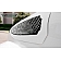 T-Rex Truck Products Grille Insert - Mesh Rectangular Polished Stainless Steel - 54140