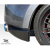 Extreme Dimensions Bumper Extension Primered Black Fiberglass - 105907