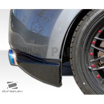 Extreme Dimensions Bumper Extension Primered Black Fiberglass - 105907