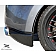 Extreme Dimensions Bumper Extension Primered Black Fiberglass - 105907