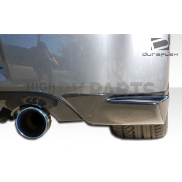 Extreme Dimensions Bumper Extension Primered Black Fiberglass - 105907-2