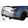 Extreme Dimensions Bumper Extension Primered Black Fiberglass - 105907