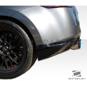 Extreme Dimensions Bumper Extension Primered Black Fiberglass - 105907-4