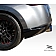 Extreme Dimensions Bumper Extension Primered Black Fiberglass - 105907