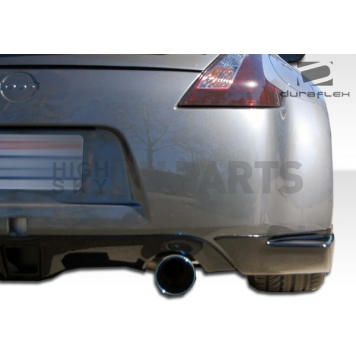 Extreme Dimensions Bumper Extension Primered Black Fiberglass - 105907-6