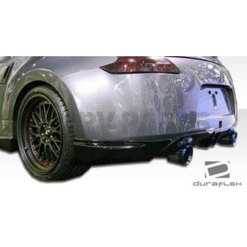 Extreme Dimensions Bumper Extension Primered Black Fiberglass - 105907-7