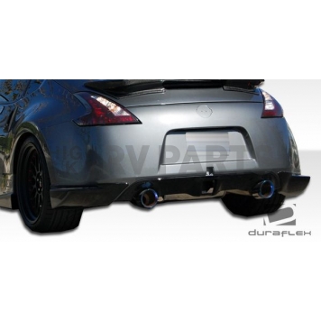 Extreme Dimensions Bumper Extension Primered Black Fiberglass - 105907-8