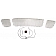 Street Scene Bumper Grille Insert Mesh Satin Silver Aluminum - 95077194