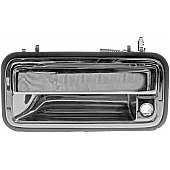 Help! By Dorman Exterior Door Handle - Plastic Silver Single - 91175