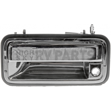 Help! By Dorman Exterior Door Handle - Plastic Silver Single - 91175