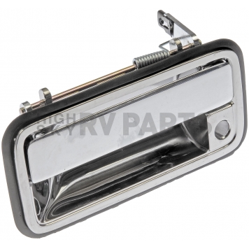 Help! By Dorman Exterior Door Handle - Plastic Silver Single - 91175-2