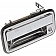 Help! By Dorman Exterior Door Handle - Plastic Silver Single - 91175