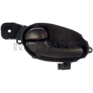 Help! By Dorman Interior Door Handle - Lever Plastic Black Single - 79529