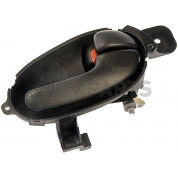 Help! By Dorman Interior Door Handle - Lever Plastic Black Single - 79529-2
