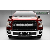 T-Rex Truck Products Grille Insert - Mesh Rectangular Black Powder Coated Steel - 6315731