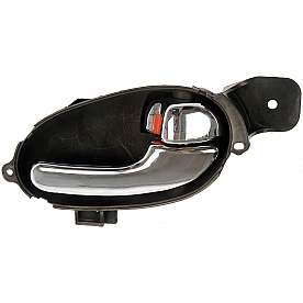 Help! By Dorman Interior Door Handle - Plastic Black Housing With Silver Lever Single - 79530