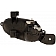 Help! By Dorman Interior Door Handle - Plastic Black Housing With Silver Lever Single - 79530