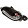 Help! By Dorman Interior Door Handle - Plastic Black Housing With Silver Lever Single - 79530