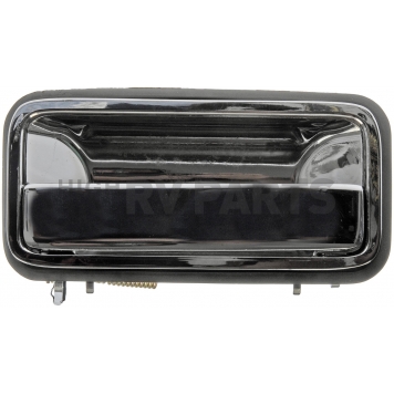 Help! By Dorman Exterior Door Handle - Plastic Silver Single - 91176
