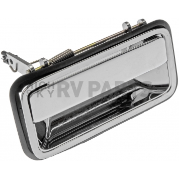 Help! By Dorman Exterior Door Handle - Plastic Silver Single - 91176-2