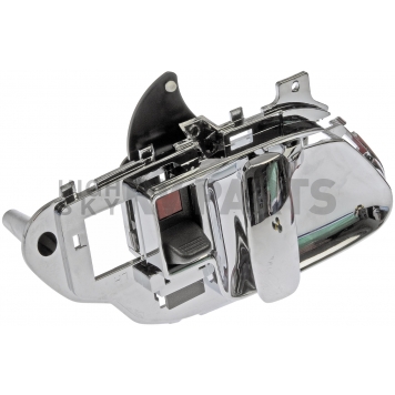 Help! By Dorman Interior Door Handle - Lever Plastic Silver Single - 91184-2