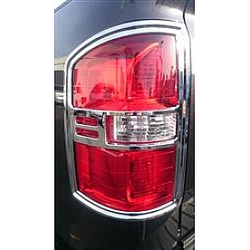 TFP (International Trim) Tail Light Molding - Bars Chrome Plated - 386D