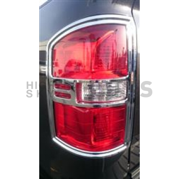 TFP (International Trim) Tail Light Molding - Bars Chrome Plated - 386D
