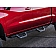 Raptor Series Nerf Bar Black Matte Powder Coated Steel - RTS26CH
