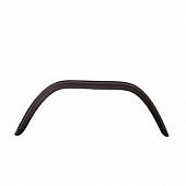 Omix-Ada Fender Flare - Black Thermoplastic Single - 1160403